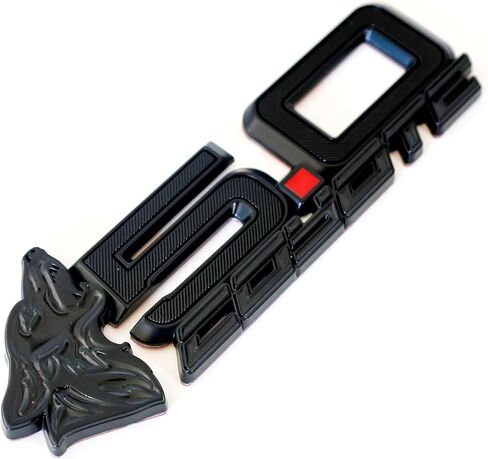 S650 Style Coyote 5.0 "شارات الحاجز (الزوج) (أحمر) in Kuwait