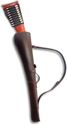 Leather Gun Scabbard Cover 33-Inch for Shotgun & Rifle Case, Made with 100% Premium Leather, Shotgun Rifle Case in Saudi Arabia