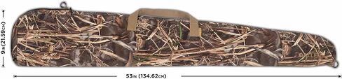 حافظة بندقية من النيوبرين مقاس 52 بوصة من شركة Allen Punisher، Realtree Max-7 in Saudi Arabia
