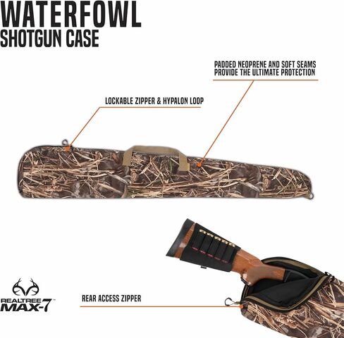 حافظة بندقية من النيوبرين مقاس 52 بوصة من شركة Allen Punisher، Realtree Max-7 in Saudi Arabia
