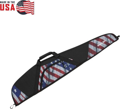 Allen Centennial Gun Case, Stars & Stripes in Saudi Arabia