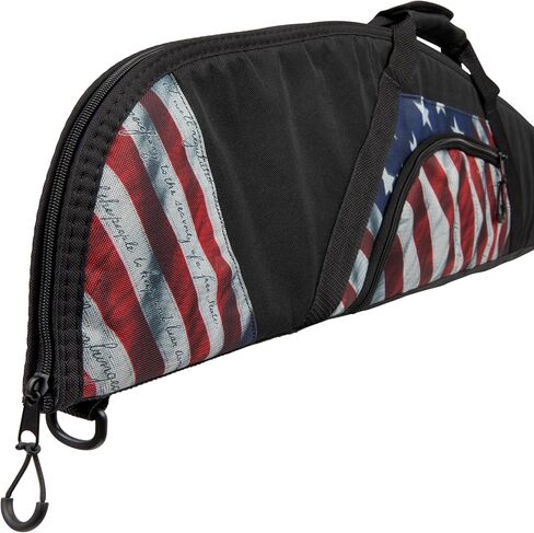 Allen Centennial Gun Case, Stars & Stripes in Saudi Arabia