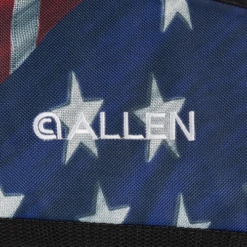 Allen Centennial Gun Case, Stars & Stripes in Saudi Arabia