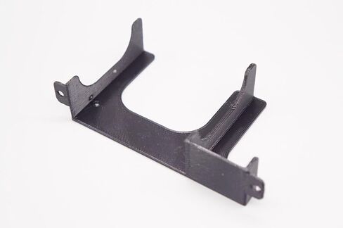 2.5" Hard Drive HDD SSD Mount Bracket Adapter 3D Printed Holder for Sony PS2 Fat in Saudi Arabia