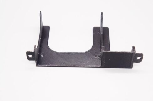 2.5" Hard Drive HDD SSD Mount Bracket Adapter 3D Printed Holder for Sony PS2 Fat in Saudi Arabia