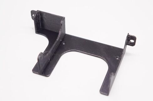 2.5" Hard Drive HDD SSD Mount Bracket Adapter 3D Printed Holder for Sony PS2 Fat in Saudi Arabia