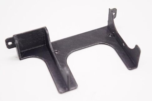 2.5" Hard Drive HDD SSD Mount Bracket Adapter 3D Printed Holder for Sony PS2 Fat in Saudi Arabia