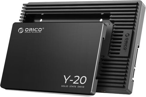 ORICO 1TB 2.5 Inch SATA SSD and 2.5 to 3.5 SATA Adapter Bracket Bundle in Saudi Arabia