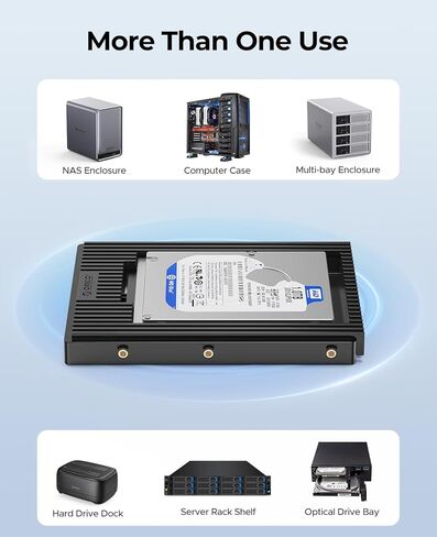 ORICO 1TB 2.5 Inch SATA SSD and 2.5 to 3.5 SATA Adapter Bracket Bundle in Saudi Arabia