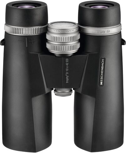 Eschenbach Trophy D 10x42 Binoculars for Adults for Bird Watching - High Power ED Glass Optics Waterproof Fogproof 26,9oz in Saudi Arabia