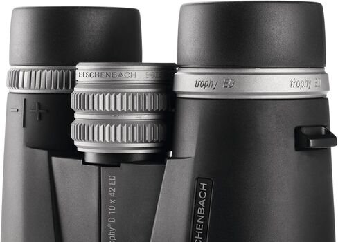 Eschenbach Trophy D 10x42 Binoculars for Adults for Bird Watching - High Power ED Glass Optics Waterproof Fogproof 26,9oz in Saudi Arabia
