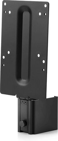 HP Mounting Bracket for Monitor, Thin Client, Workstation, Mini PC, Chromebox - Black - Height Adjustable - 100 x 100 - VESA Mount Compatible in Saudi Arabia