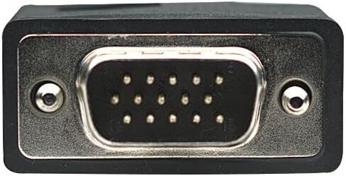 Manhattan SVGA Monitor Cable - Black (372978) in Saudi Arabia