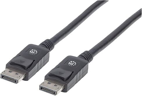 Manhattan SVGA Monitor Cable - Black (372978) in Saudi Arabia