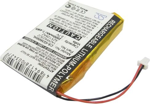 Replacement Battery for Garmin iQue 3200 iQue 3600 iQue 3600a Part NO 1A2W423C2 A2X128A2 in Saudi Arabia