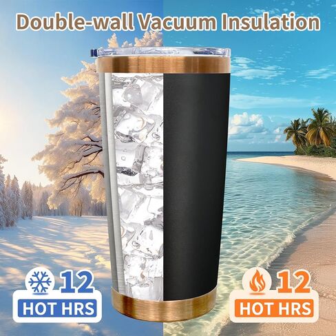 20 oz Tumblers Stainless Steel Tumbler with Lid and Straw Insulated Copper Coffee Mug for Laser Graving 38oz Powder Coated Cup(Mix6A) in Saudi Arabia
