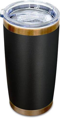 20 oz Tumblers Stainless Steel Tumbler with Lid and Straw Insulated Copper Coffee Mug for Laser Graving 38oz Powder Coated Cup(Mix6A) in Saudi Arabia
