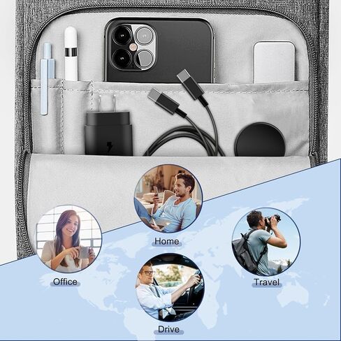 Galaxy Watch Charger,USB-C Cable, 25W Super Fast Charger Compatible with Galaxy Watch 8/7/6/6 Classic/5 Pro/5/4/4 Classic and Galaxy S25 S24 S23 Note/Z Fold/iPhone 16/15 in Saudi Arabia