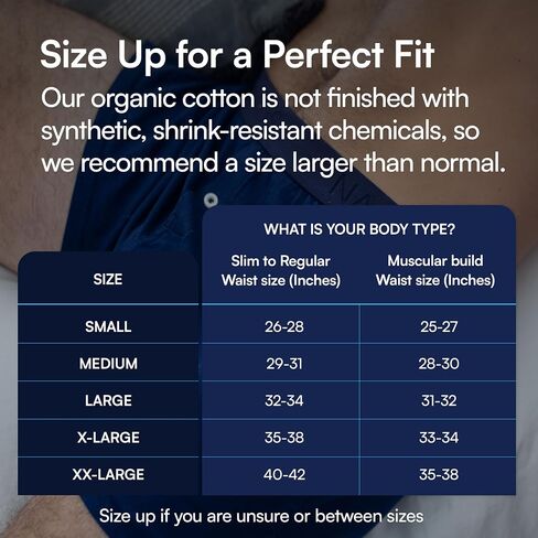 NADS Organic Cotton Boxers – Hormone-Friendly, Non-Toxic Men’s Underwear for Comfort, Support & Safer Nuts – Multi-Pack in Saudi Arabia