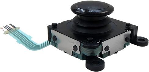 لوحة تحكم بديلة بعصا التحكم التناظرية من YYU متوافقة مع Sony PS Vita PSV 2000 - أسود in Kuwait