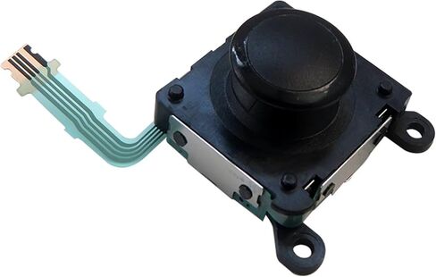 لوحة تحكم بديلة بعصا التحكم التناظرية من YYU متوافقة مع Sony PS Vita PSV 2000 - أسود in Kuwait