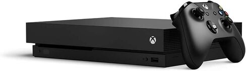 Microsoft Xbox One X FMQ-00042 1TB Console w/1-Controller, Black (Renewed) in Saudi Arabia