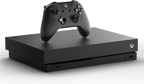 Microsoft Xbox One X FMQ-00042 1TB Console w/1-Controller, Black (Renewed) in Saudi Arabia
