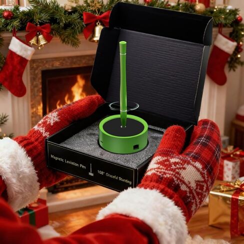 قلم حبر جاف مع ارتفاع مغناطيسي وقاعدة وصل USB C، ومحول 4 في 1 مع جيجابت إيثرنت، هدية عمل مثالية لعيد الميلاد للمحترفين الناجحين، وعشاق التكنولوجيا، وأقلام Pentel ومستخدمي أقلام التوقيع in Kuwait