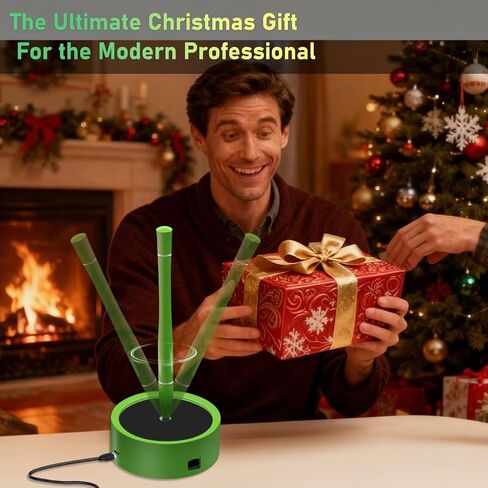 قلم حبر جاف مع ارتفاع مغناطيسي وقاعدة وصل USB C، ومحول 4 في 1 مع جيجابت إيثرنت، هدية عمل مثالية لعيد الميلاد للمحترفين الناجحين، وعشاق التكنولوجيا، وأقلام Pentel ومستخدمي أقلام التوقيع in Kuwait