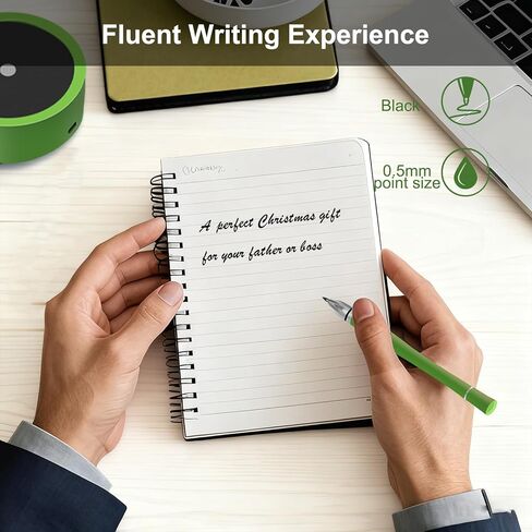 قلم حبر جاف مع ارتفاع مغناطيسي وقاعدة وصل USB C، ومحول 4 في 1 مع جيجابت إيثرنت، هدية عمل مثالية لعيد الميلاد للمحترفين الناجحين، وعشاق التكنولوجيا، وأقلام Pentel ومستخدمي أقلام التوقيع in Kuwait