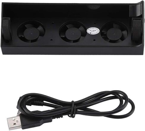 DC 5V Cooling Fan, Cooler, for PS4 Slim Gaming Console, in Saudi Arabia