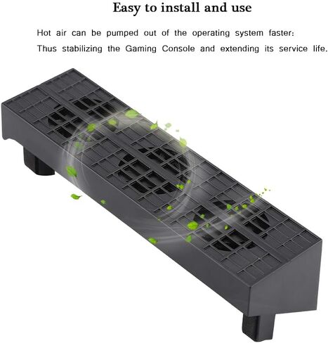 DC 5V Cooling Fan, Cooler, for PS4 Slim Gaming Console, in Saudi Arabia