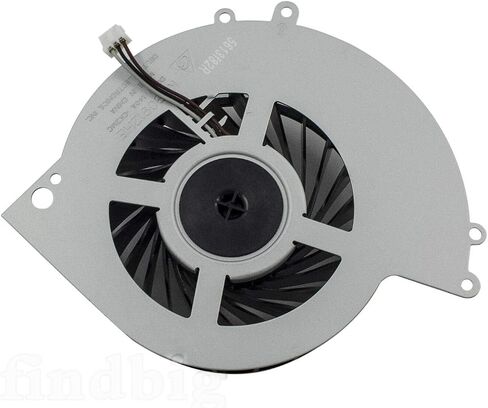 Bestparts New Internal CPU Cooling Fan Replacement for Sony PlayStation 4 CUH-12XX Console Series (CUH-1200 CUH-1200AB01 CUH-1200AB02 CUH-1215A CUH-1215B) 500GB KSB0912HE with Big Interface in Saudi Arabia