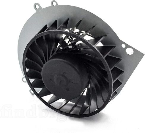 Bestparts New Internal CPU Cooling Fan Replacement for Sony PlayStation 4 CUH-12XX Console Series (CUH-1200 CUH-1200AB01 CUH-1200AB02 CUH-1215A CUH-1215B) 500GB KSB0912HE with Big Interface in Saudi Arabia