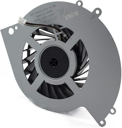 Bestparts New Internal CPU Cooling Fan Replacement for Sony PlayStation 4 CUH-12XX Console Series (CUH-1200 CUH-1200AB01 CUH-1200AB02 CUH-1215A CUH-1215B) 500GB KSB0912HE with Big Interface in Saudi Arabia