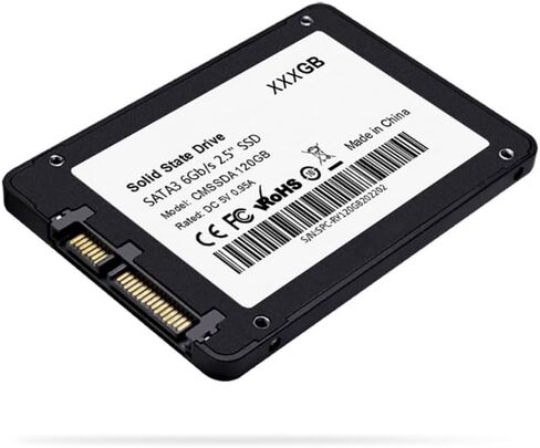 SATA III SSD 64G 2.5" Internal Solid State Drive, Upgrade PC or Laptop Memory and Storage for IT Pros, Creators, Everyday Users in Saudi Arabia