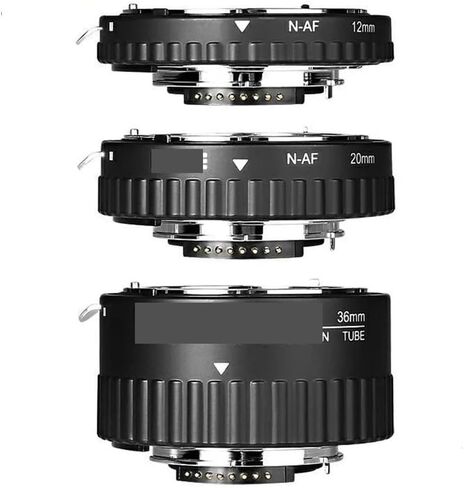 for Meike MK-N-AF1-A AF Auto Foucs Macro Tube for Nikon F Mount D80 D90 D3100 D3200 D3300 D5300 D500 D780 D850 D750 D5600 in Saudi Arabia