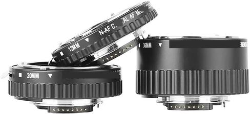 for Meike MK-N-AF1-A AF Auto Foucs Macro Tube for Nikon F Mount D80 D90 D3100 D3200 D3300 D5300 D500 D780 D850 D750 D5600 in Saudi Arabia