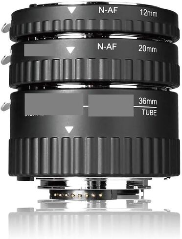 for Meike MK-N-AF1-A AF Auto Foucs Macro Tube for Nikon F Mount D80 D90 D3100 D3200 D3300 D5300 D500 D780 D850 D750 D5600 in Saudi Arabia