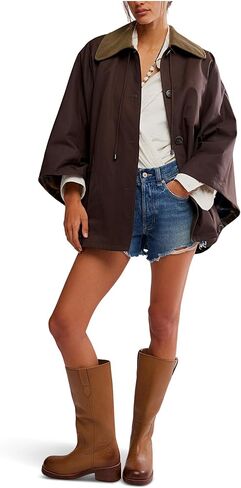 Free People womens Bailey Cape in Saudi Arabia