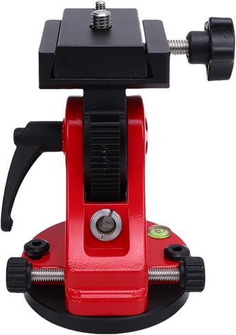 Telescope Latitude Base, Aluminum Alloy Adjustable Angle 0 to 90 Degrees with Dual Knobs for Astronomical Telescope Accessories and Equatorial Mounts (Red) in Kuwait