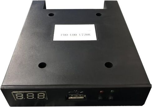 محرك أقراص مرنة 3.5 بوصة مرن إلى منفذ USB FDD-UDD U720K 720KB محاكي مرن لمعدات التحكم الصناعية in Kuwait