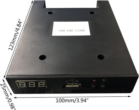 محرك أقراص مرنة 3.5 بوصة مرن إلى منفذ USB FDD-UDD U720K 720KB محاكي مرن لمعدات التحكم الصناعية in Kuwait
