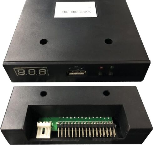 محرك أقراص مرنة 3.5 بوصة مرن إلى منفذ USB FDD-UDD U720K 720KB محاكي مرن لمعدات التحكم الصناعية in Kuwait