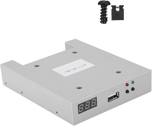 محاكي محرك الأقراص المرنة USB SSD محاكي محرك الأقراص المرنة مع CDR لوحدات التحكم الصناعية FDDUDD U144K 1.44 ميجابايت in Saudi Arabia