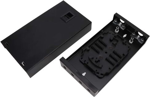 EVGATSAUTO 4 Core Pigtail Termination Box, Iron Material, No Burr Design, Easy Installation, for Home or Work Area - Compact and WallMounted Option in Saudi Arabia