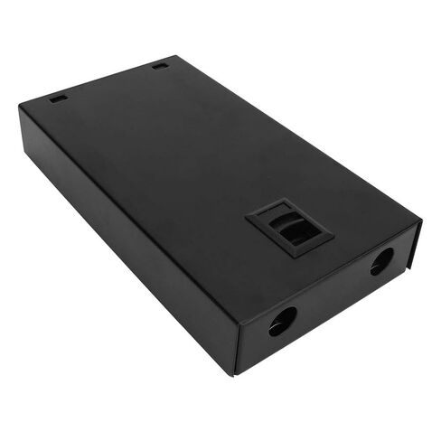 EVGATSAUTO 4 Core Pigtail Termination Box, Iron Material, No Burr Design, Easy Installation, for Home or Work Area - Compact and WallMounted Option in Saudi Arabia
