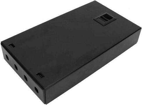 EVGATSAUTO 4 Core Pigtail Termination Box, Iron Material, No Burr Design, Easy Installation, for Home or Work Area - Compact and WallMounted Option in Saudi Arabia