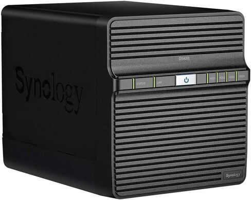 خادم Synology DiskStation DS420j NAS مع وحدة المعالجة المركزية 1.4 جيجا هرتز، وذاكرة 1 جيجا بايت، وتخزين محرك أقراص ثابتة 64 تيرابايت، ومنفذ LAN 1 × 1 جيجا بايت، ونظام تشغيل DSM... in Kuwait
