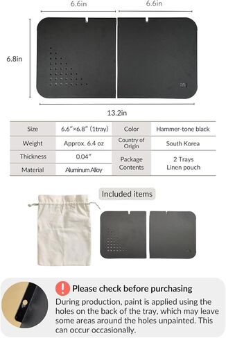 Aluminum Table Top Compatible with Stanley Lunch Box 10qt(9.5L) Ultralight in Saudi Arabia